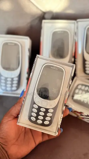 New Nokia 3310 Blue