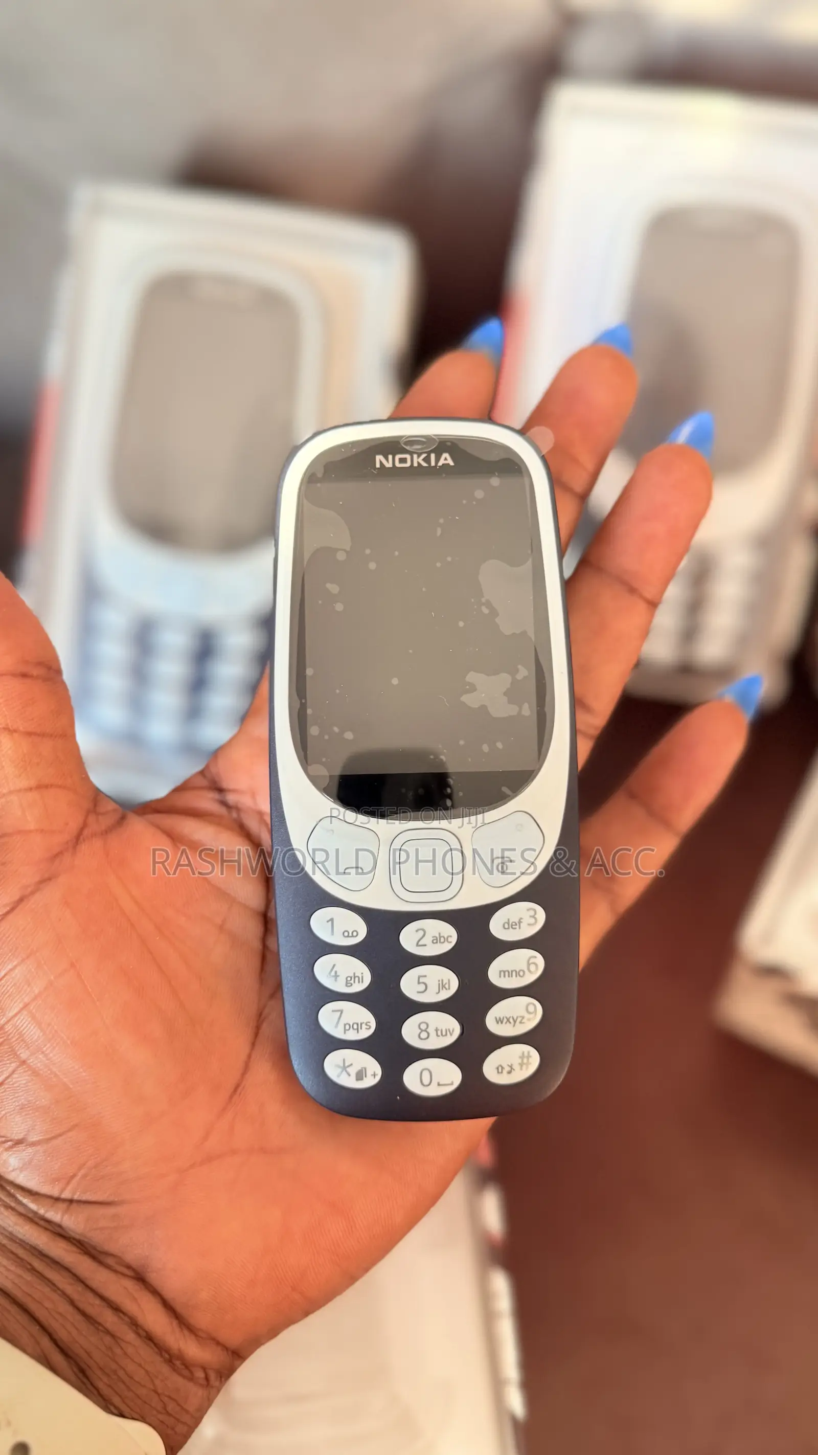 New Nokia 3310 Blue