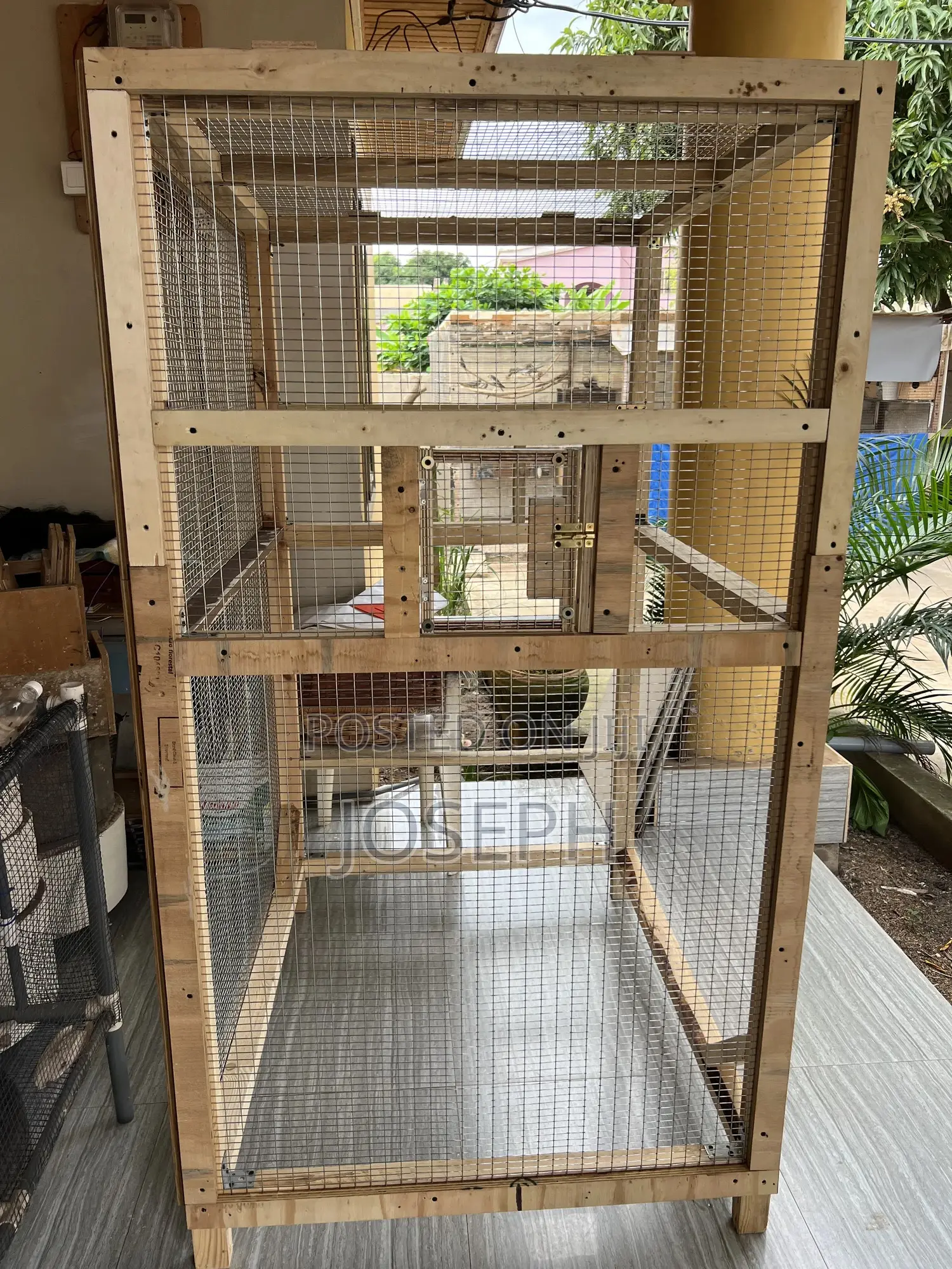 Big Bird Cage