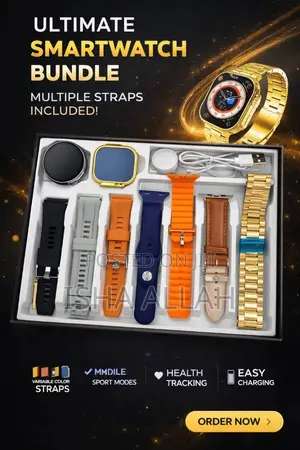 Ultimate All in 1 Ultra Smart Watch