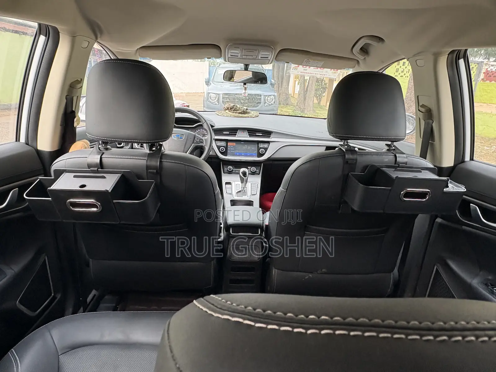 Geely SC7 2017 White