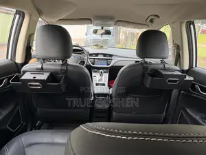 Geely SC7 2017 White