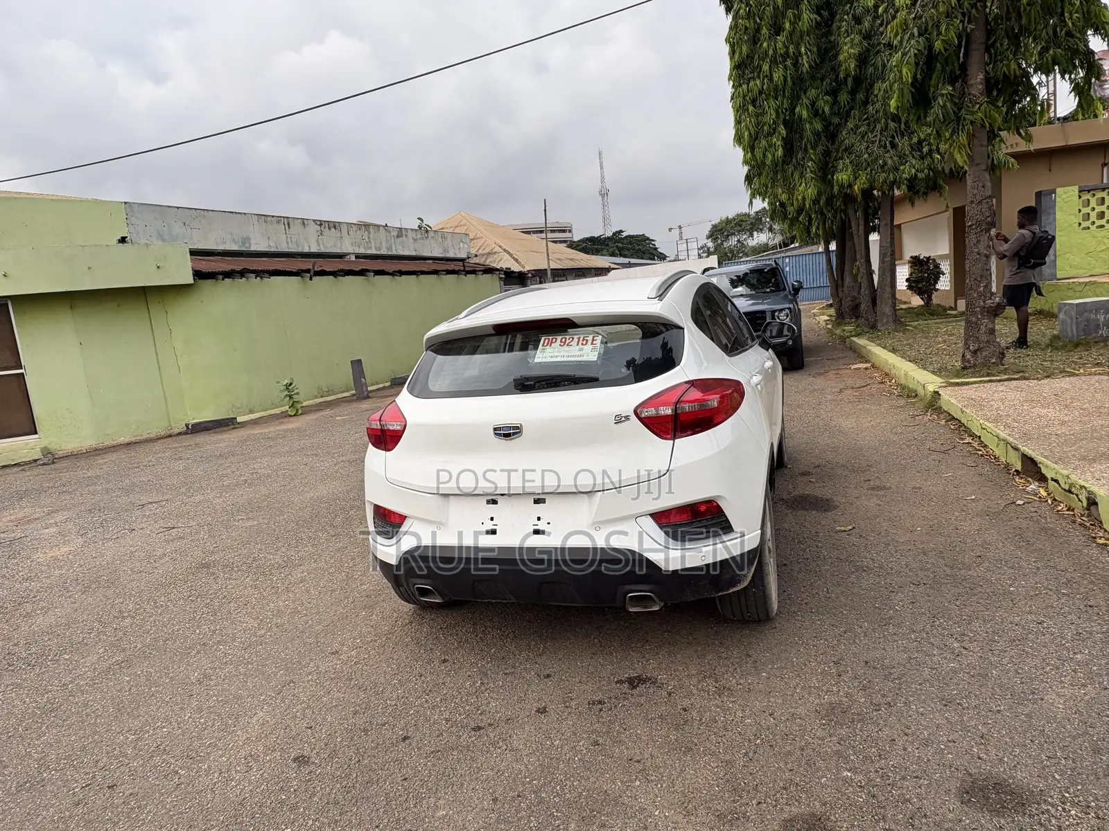 Geely SC7 2017 White