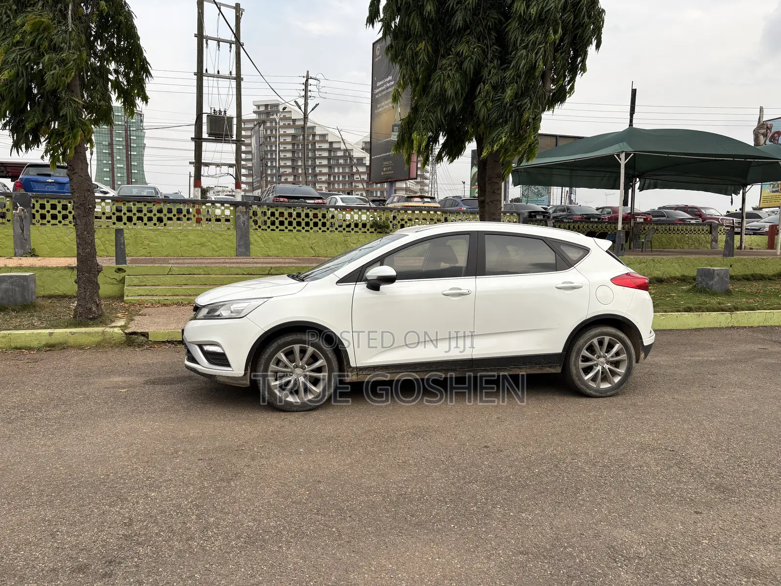 Geely SC7 2017 White