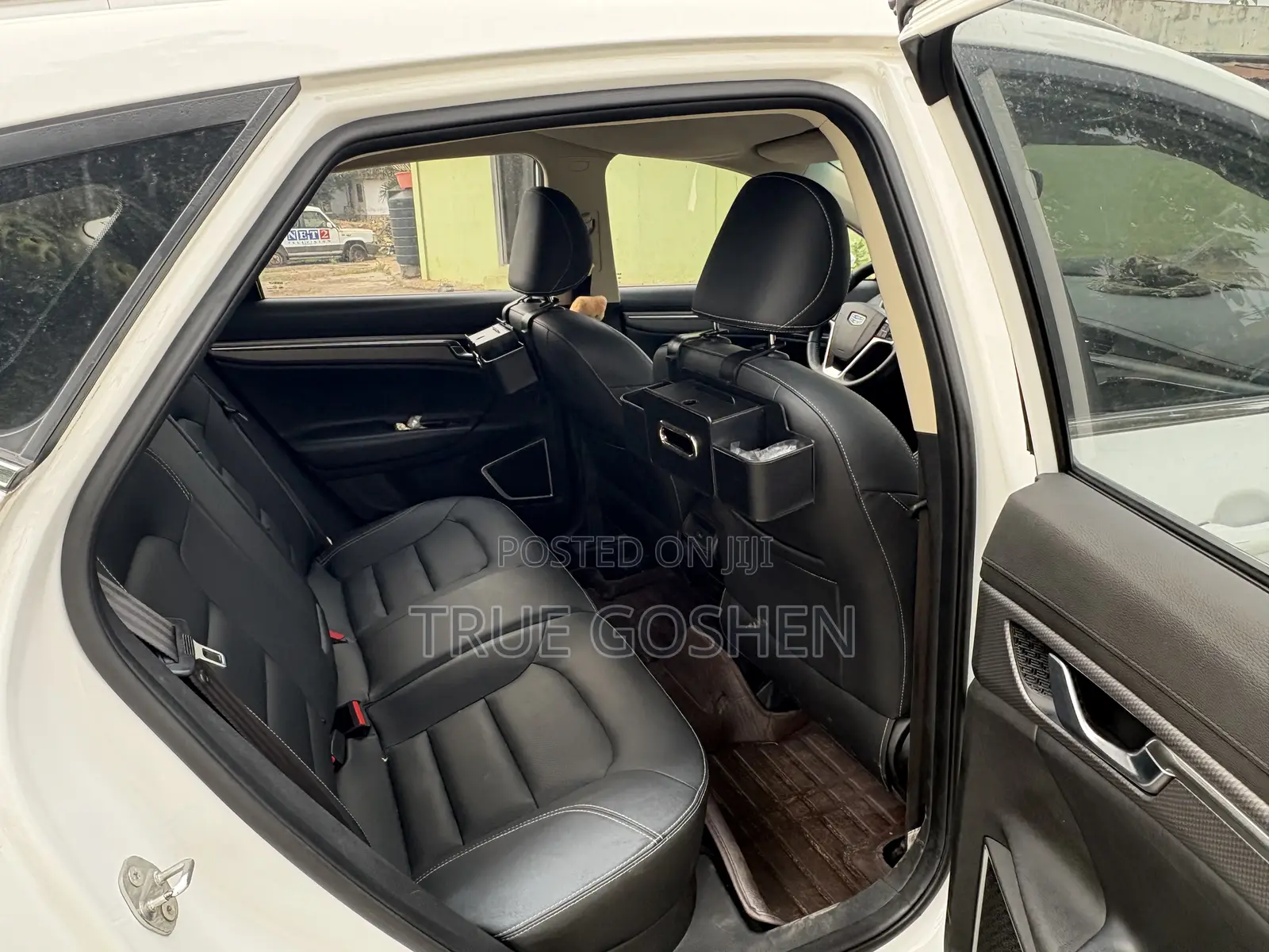 Geely SC7 2017 White