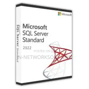 SQL Server 2022 Standard 16 Core 1 Server Key Lifetime Activation