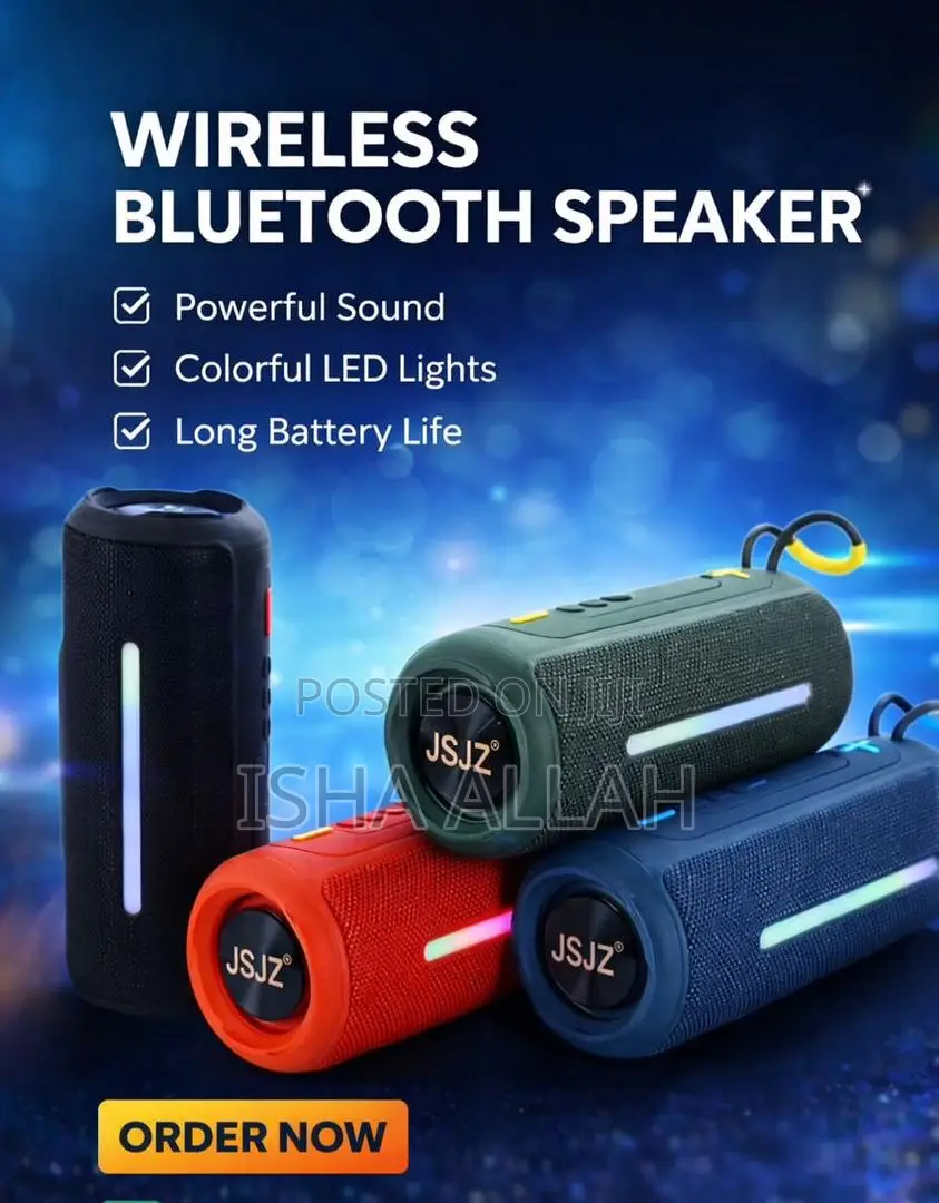 Portable Super Bass Speaker