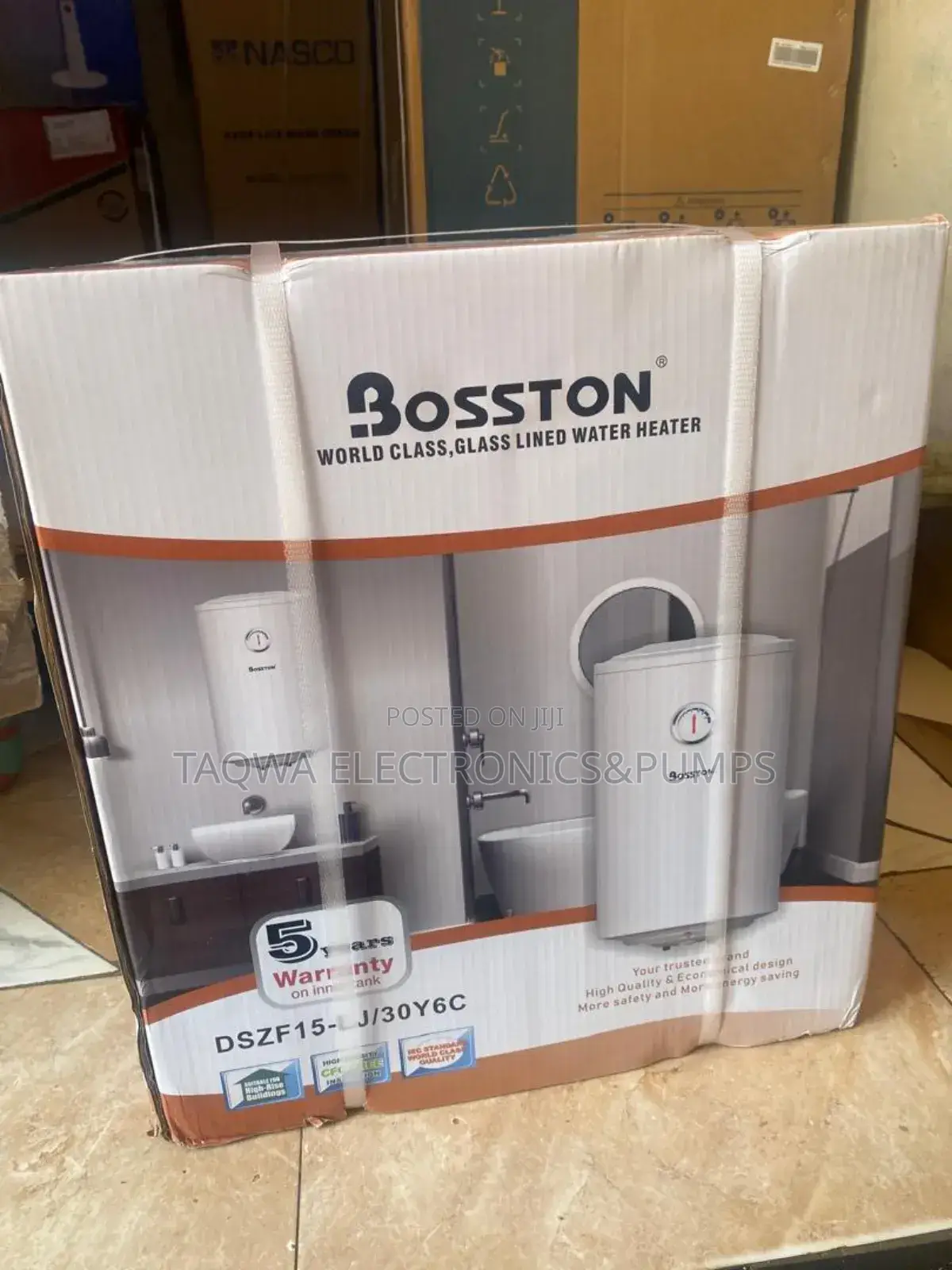 Capacity :30 L _Bosston Water Heater