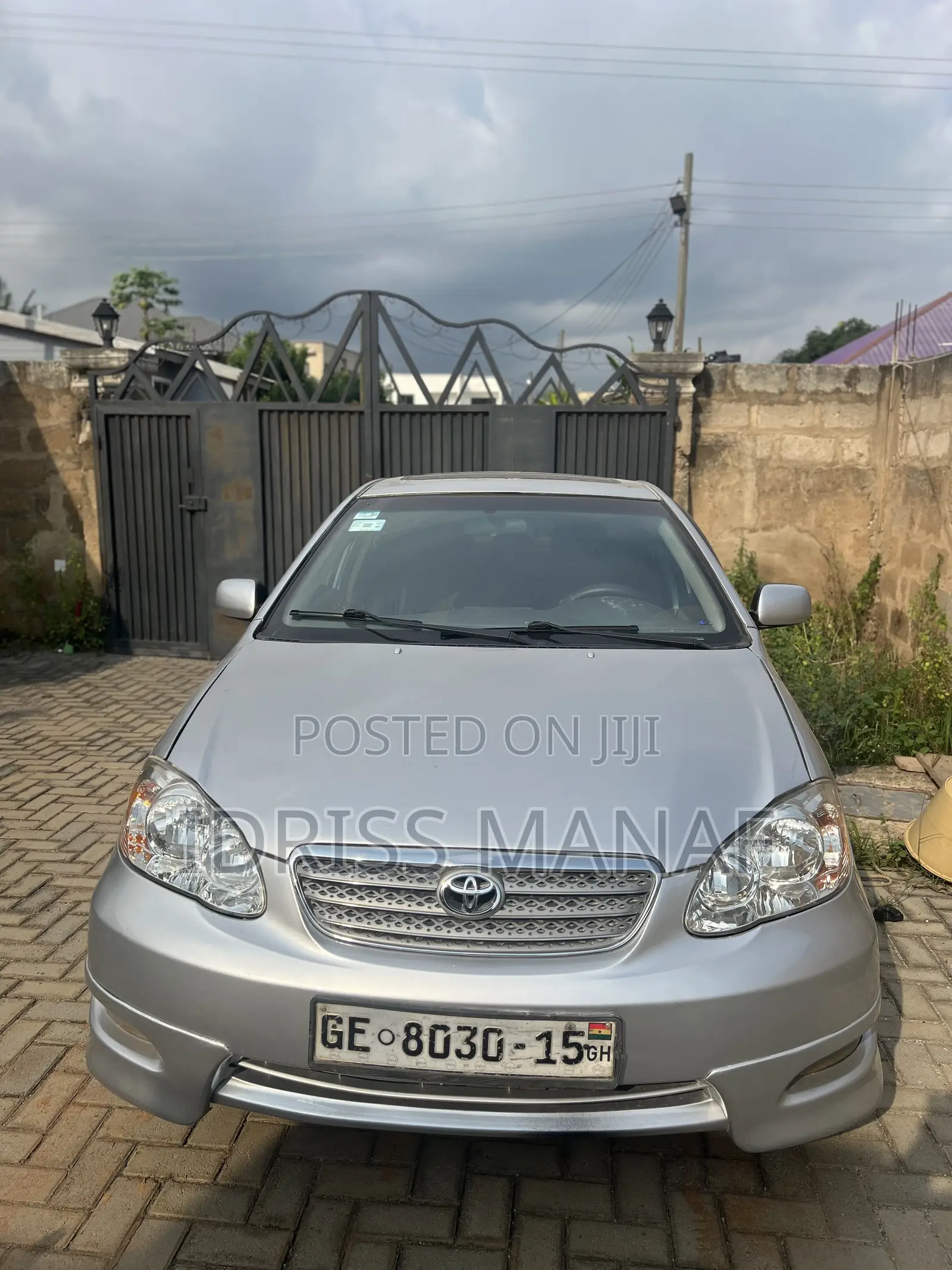 Toyota Corolla S 2006 Silver