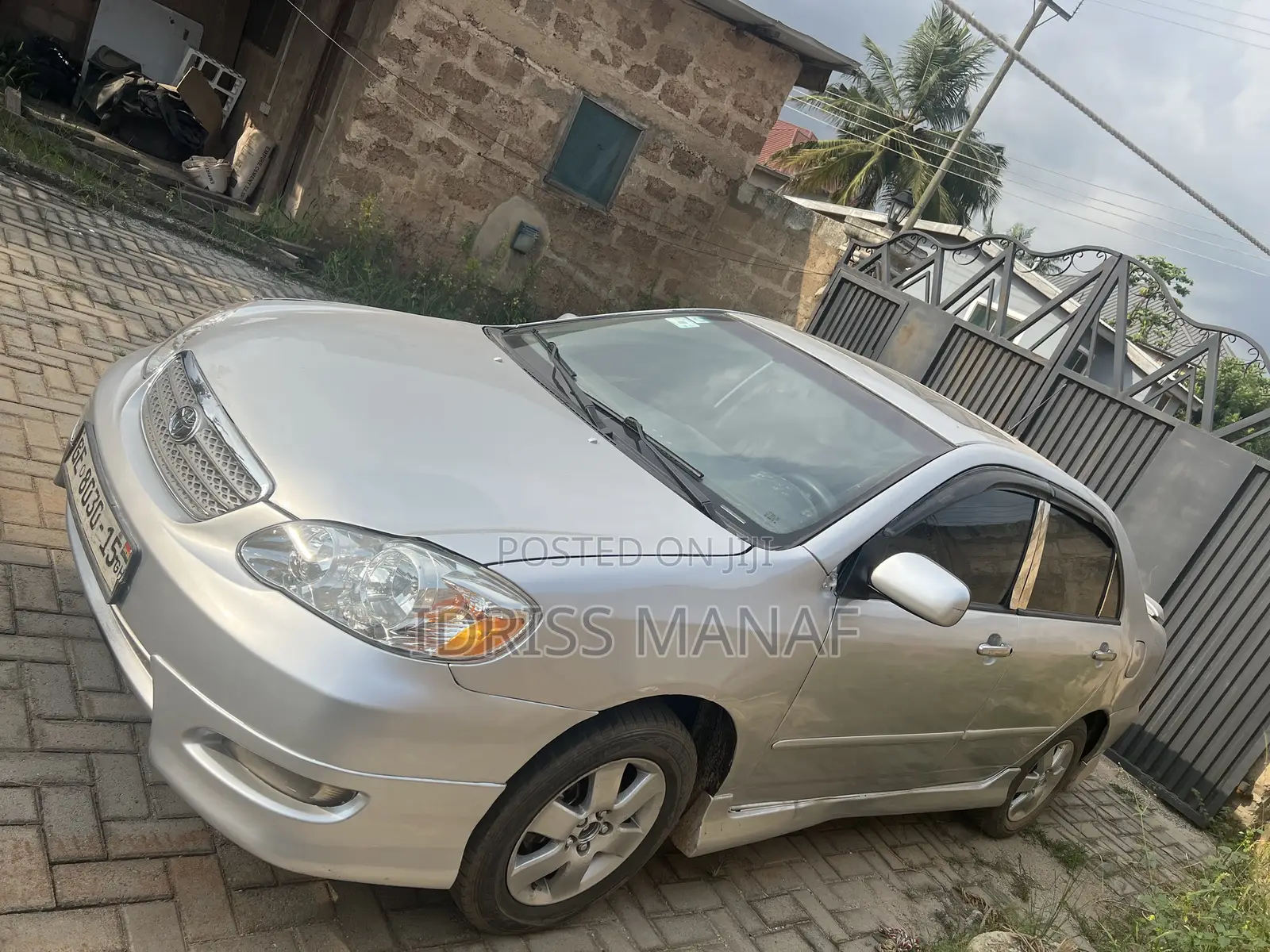 Toyota Corolla S 2006 Silver