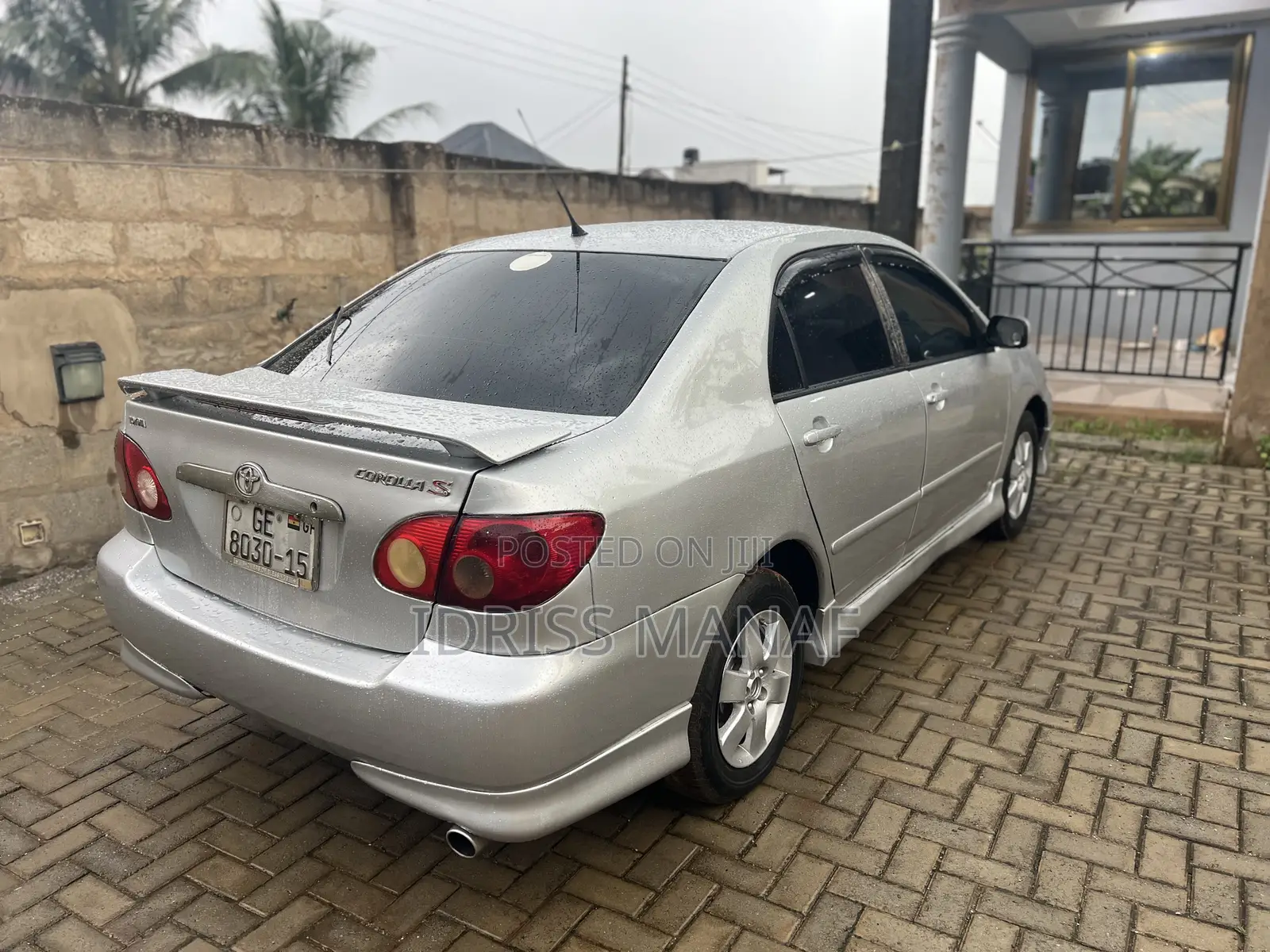 Toyota Corolla S 2006 Silver