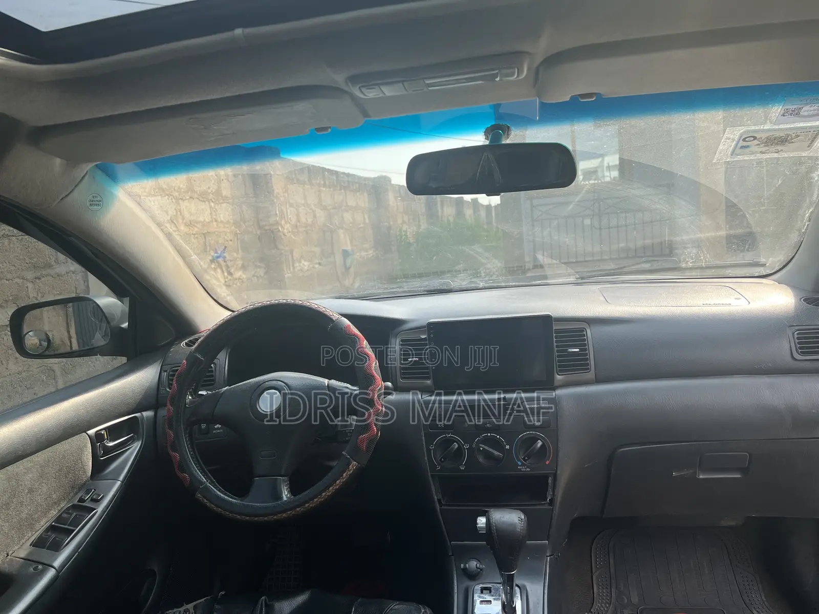Toyota Corolla S 2006 Silver