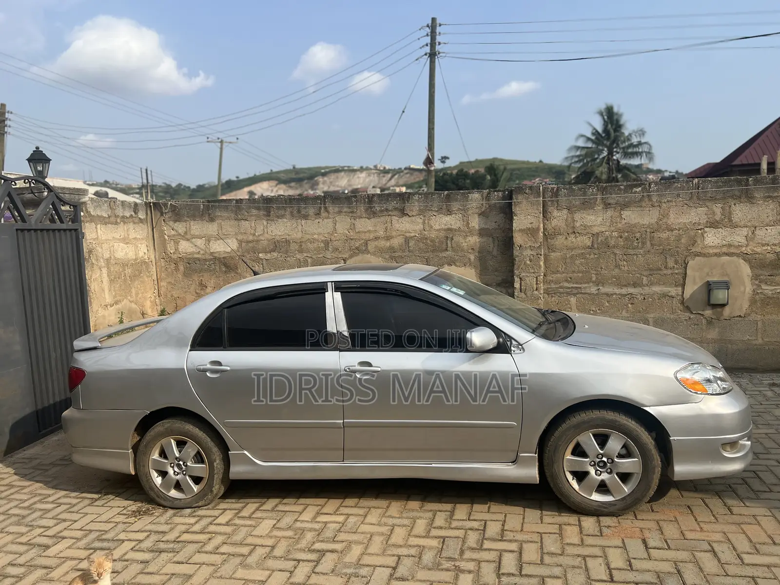 Toyota Corolla S 2006 Silver