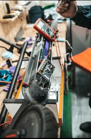 Electric Scooters and E-Bikes Repair Services.