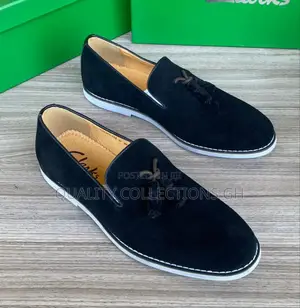 Clarks Loafers Black