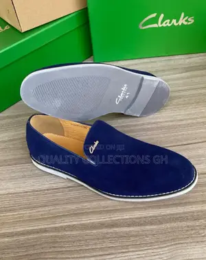 Loafers Blue Black Clarks