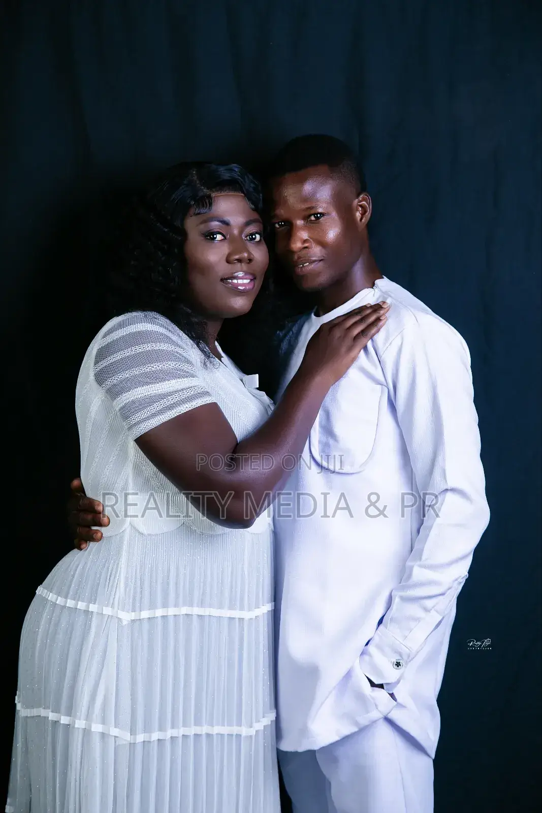 Pre-Wedding Photoshoot – Romantic Couple Photography – Obuasi