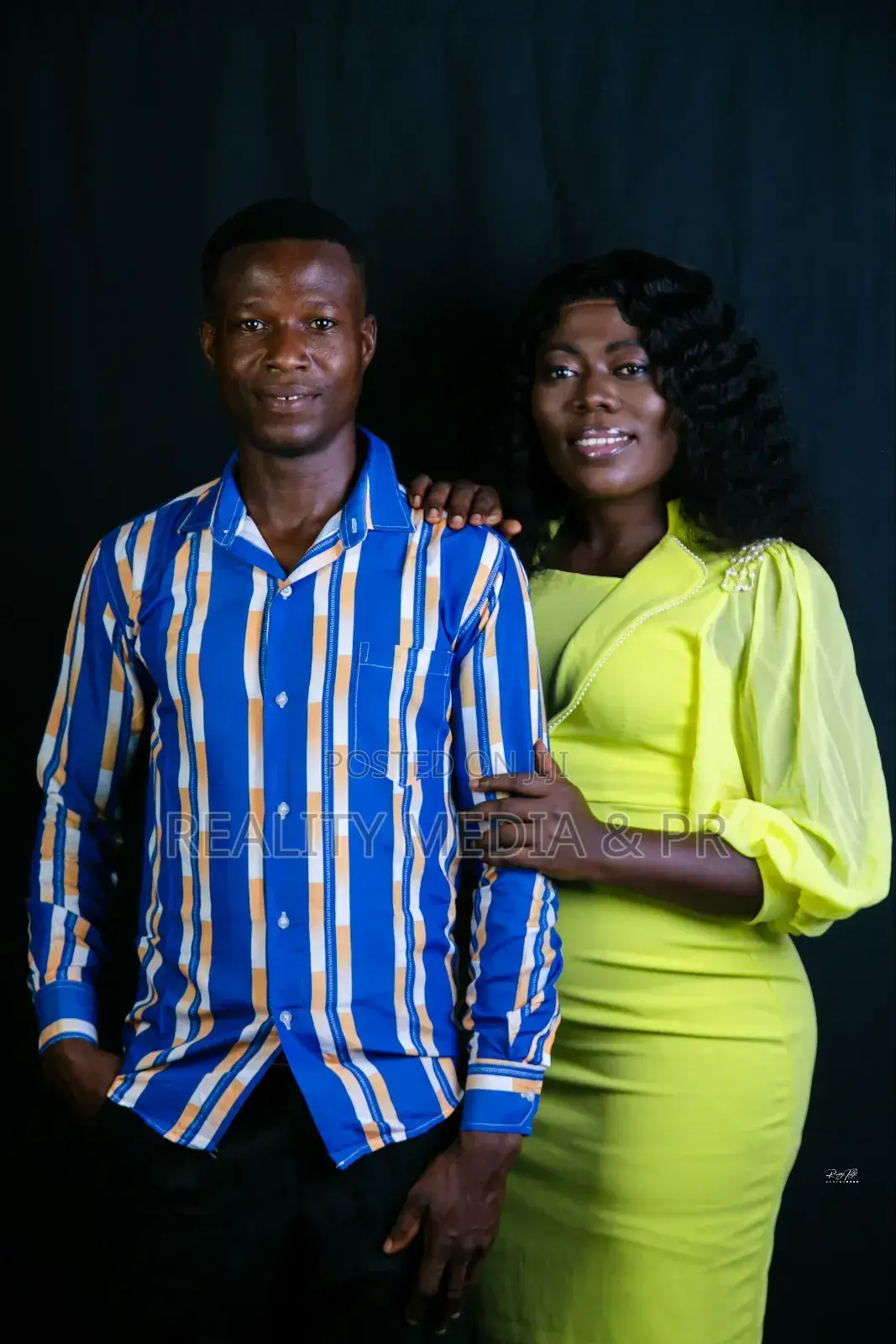 Pre-Wedding Photoshoot – Romantic Couple Photography – Obuasi