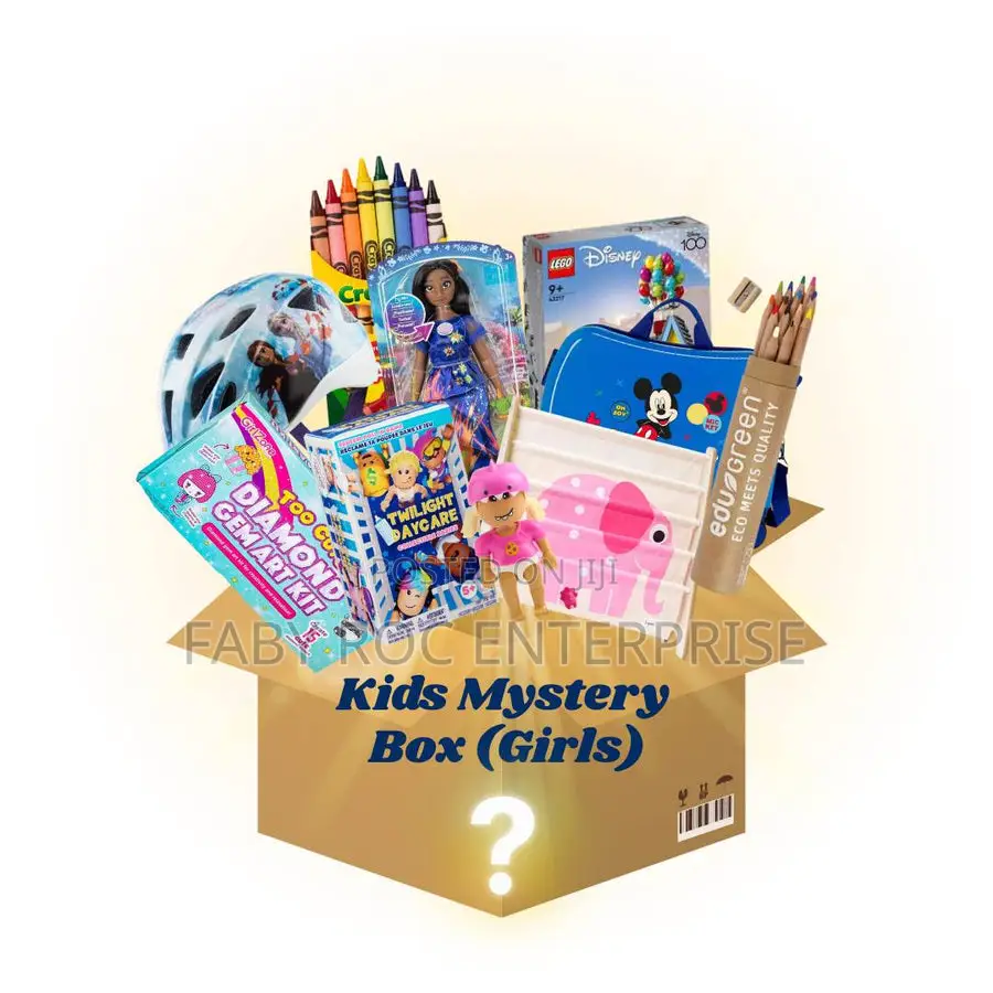 Mystery Stationery Gift Box