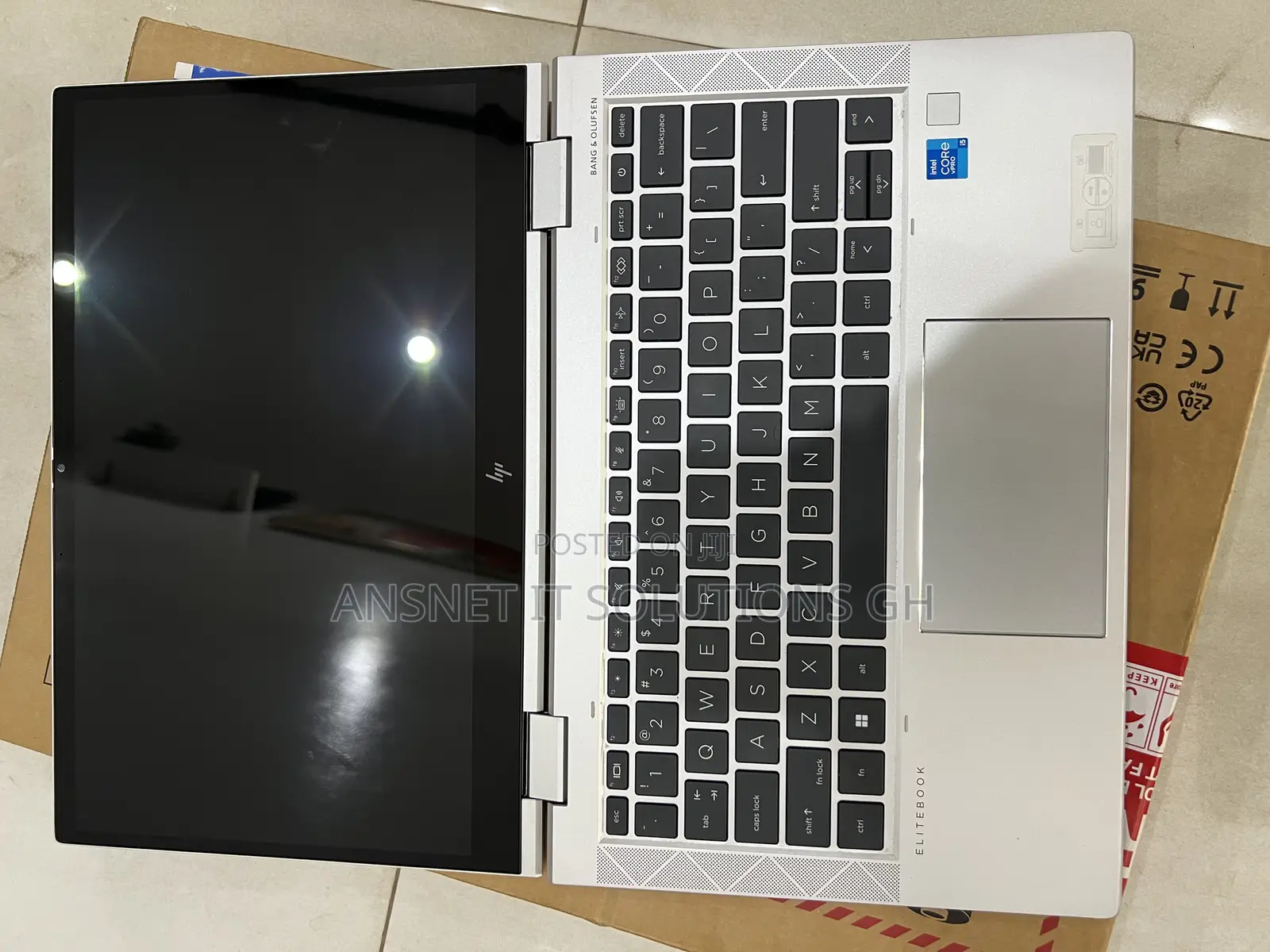 New Laptop HP EliteBook X360 1030 G8 16GB Intel Core I5 SSD 512GB
