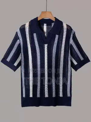 Men Knitted Shirts