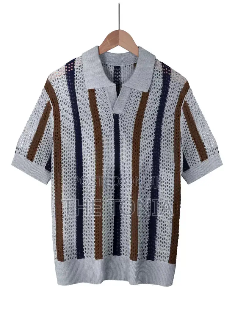 Men Knitted Shirts