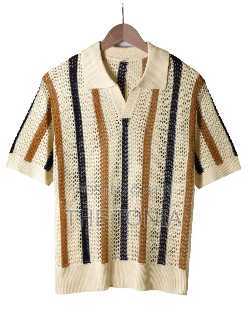 Men Knitted Shirts