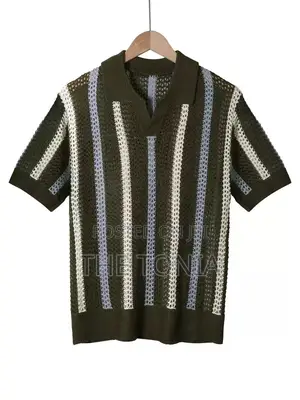 Men Knitted Shirts