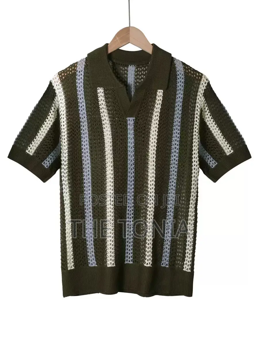 Men Knitted Shirts