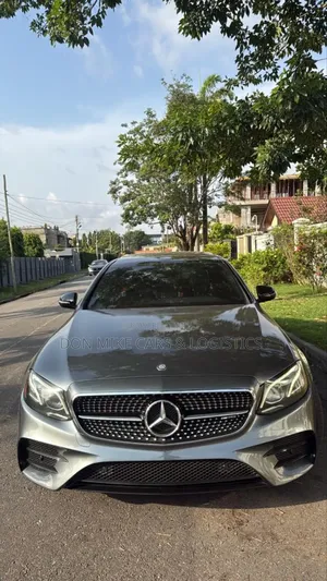 Mercedes-Benz E43 AMG 3.0 AWD 2017 Gray