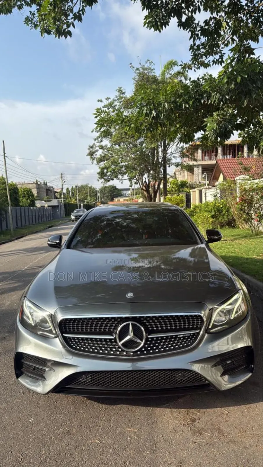 Mercedes-Benz E43 AMG 3.0 AWD 2017 Gray
