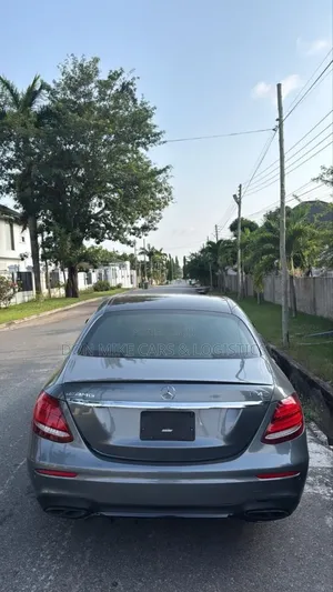 Mercedes-Benz E43 AMG 3.0 AWD 2017 Gray