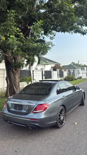 Mercedes-Benz E43 AMG 3.0 AWD 2017 Gray