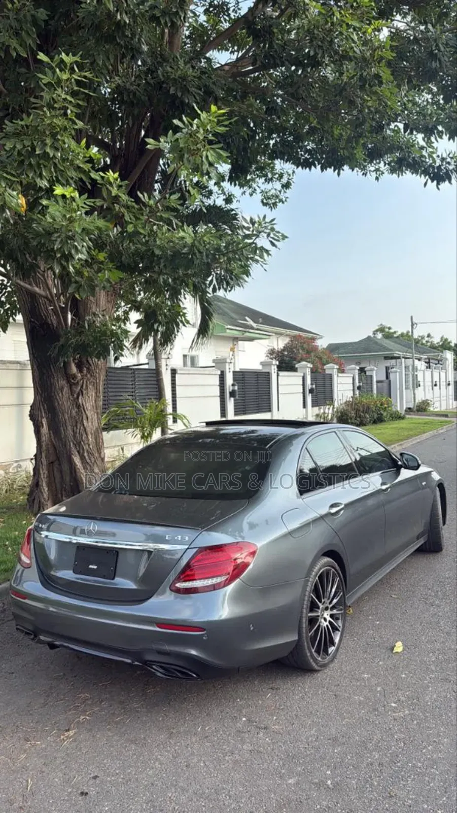 Mercedes-Benz E43 AMG 3.0 AWD 2017 Gray