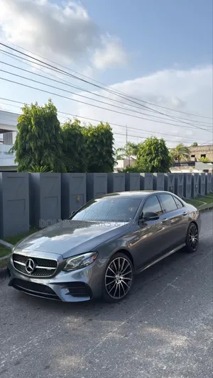 Mercedes-Benz E43 AMG 3.0 AWD 2017 Gray