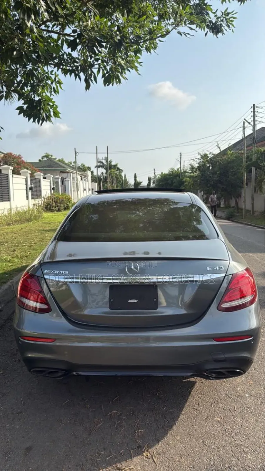 Mercedes-Benz E43 AMG 3.0 AWD 2017 Gray