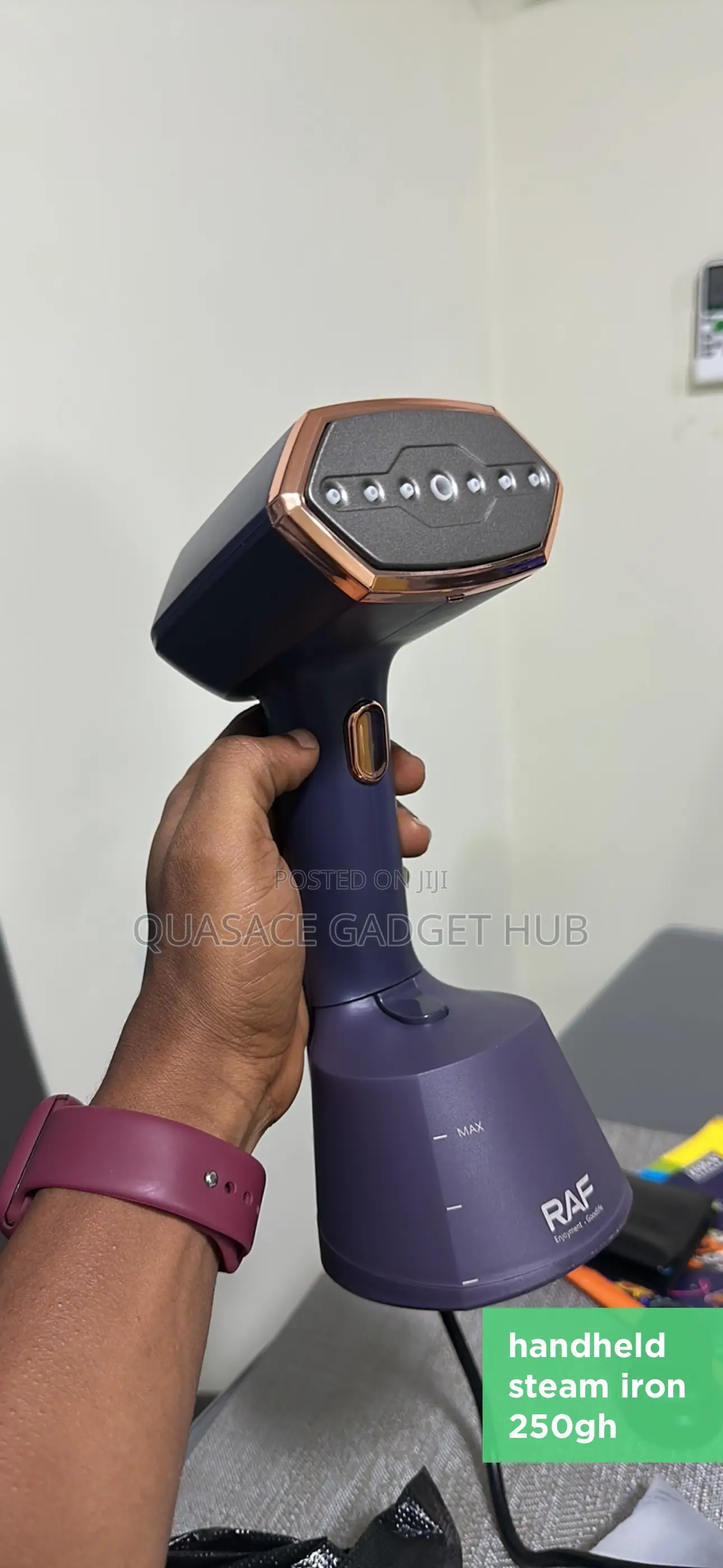 Handheld Steam Iron