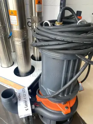 Leo 3. Phase Sewage 4hp Pump