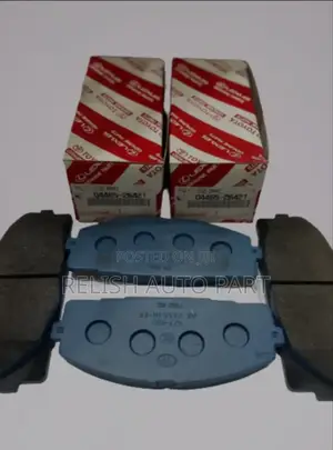 Original Brake Pads for Toyota Hiace, Hilux, Prado and Land Cruiser.