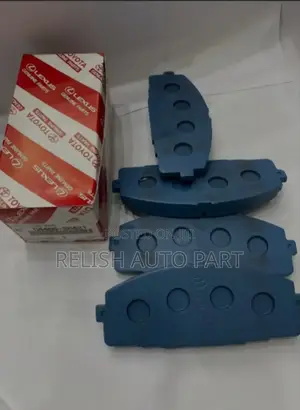 Original Brake Pads for Toyota Hiace, Hilux, Prado and Land Cruiser.