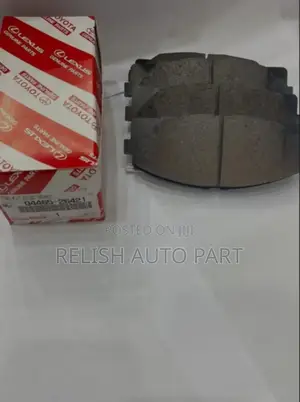 Original Brake Pads for Toyota Hiace, Hilux, Prado and Land Cruiser.