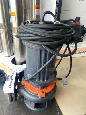 Super Efficient 4hp Sewage Pump
