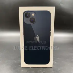 New Apple iPhone 13 128 GB Black