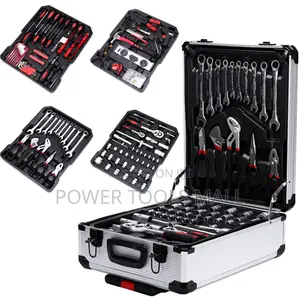 Mechanical Networking Tools Set Chrome
