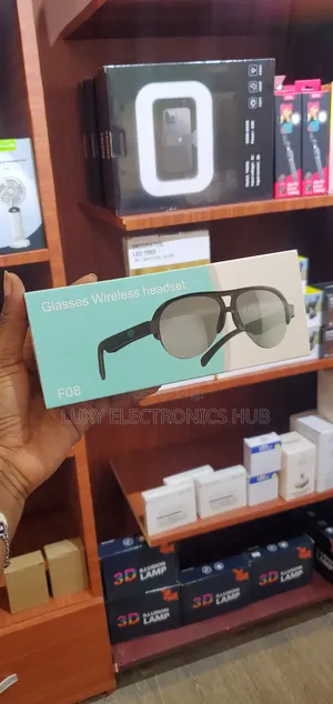 F08 Glass Wireless Headset/Speaker