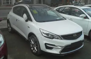 Geely Emgrand EC7 2017 White