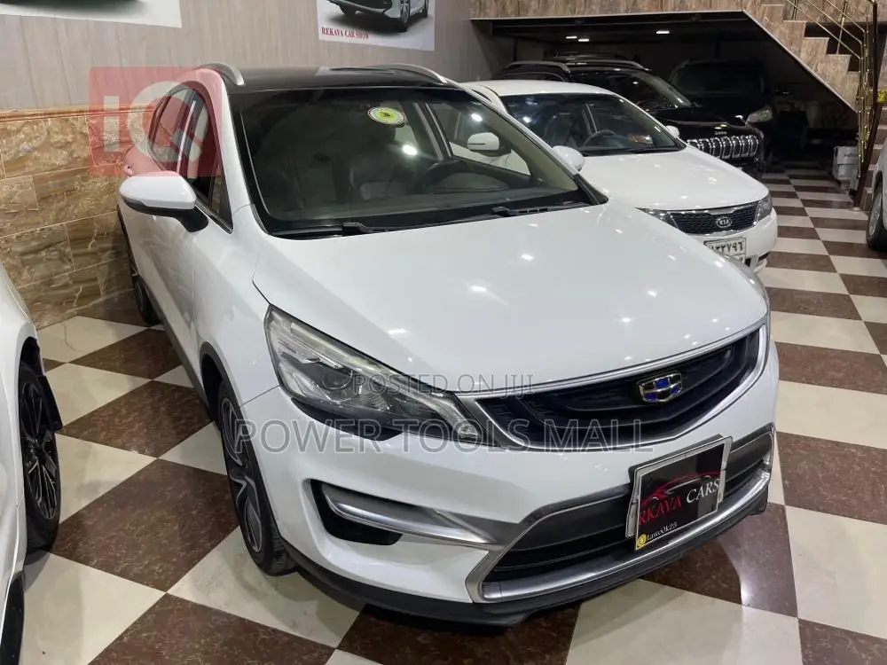 Geely Emgrand EC7 2017 White