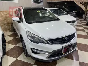 Geely Emgrand EC7 2017 White