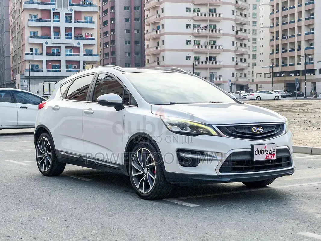 Geely Emgrand EC7 2017 White