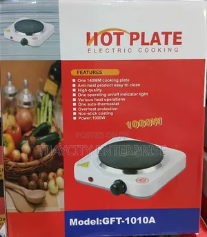 Single Burner Electric Plate